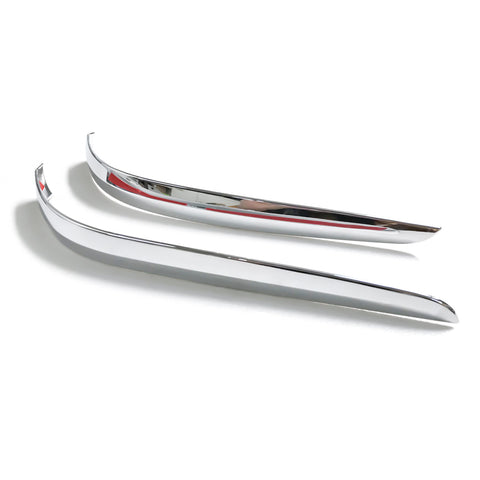 2pcs ABS Chrome Car Side Mirror Trim Rearview Mirror Protective Strip for Toyota Camry 2018-2024