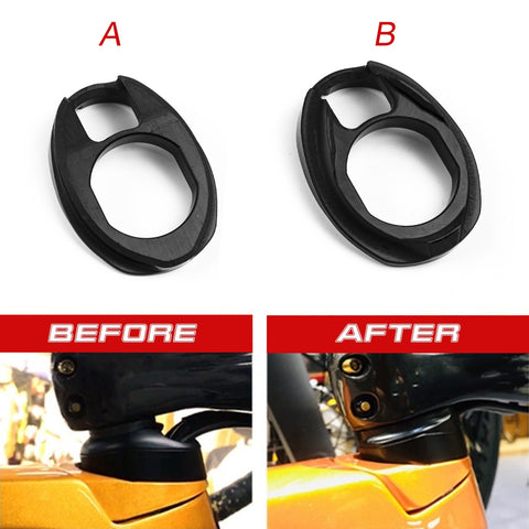 Headset Stem Cone Cable Routing Adaptor Spacers Compatible with TREK Emonda SL SLR & Madone SL-Type A