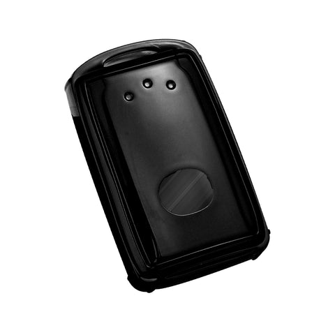 Black Soft TPU Full Protect Remote Smart Key Fob Cover For Mazda CX-9 2020-2025