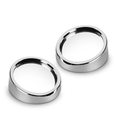 Blind Spot Mirrors, 2" Round Stick-on HD Glass Convex Rear View Mirror Wide Angle Adjustable for Car SUV Trucks