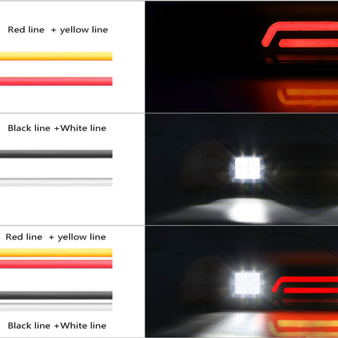 For 2003-09 Dodge Ram 2500 3500 LED Third 3rd Brake Light High Mount Cargo Lamp