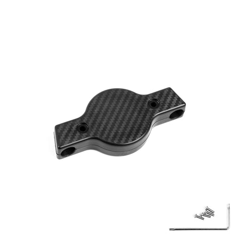 Carbon Bicycle Saddle Hidden Airtag Anti-theft Tracker Protective Cover Holder