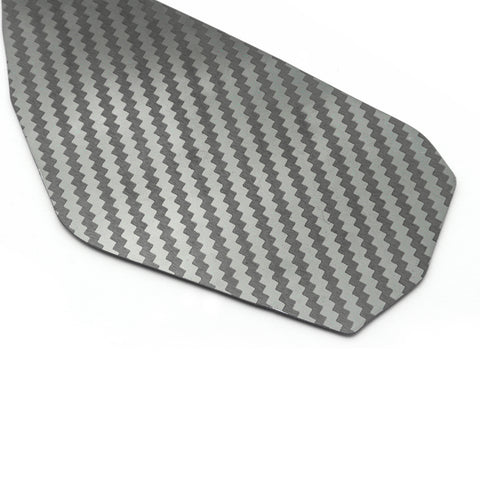 Carbon Fiber Look Door Wrist Trim Inner Door Handle Bowl Decoration Cover for Honda Civic 2020 2019 2018 2017 2016