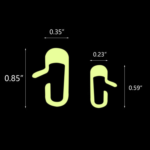 for Tesla Model 3 Door Exit Decal Set, Luminous Door Open Button Sticker Kit, Car Interior Door Button Icon Sticker, 8pcs Fluorescent Yellow