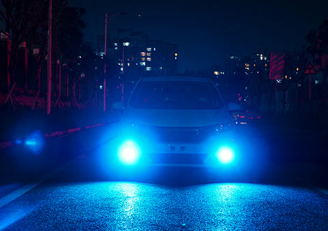 60W 6000LM LED Driving Kit 880 881 893 894 896 899 Fog Light bulb 8000K Ice Blue