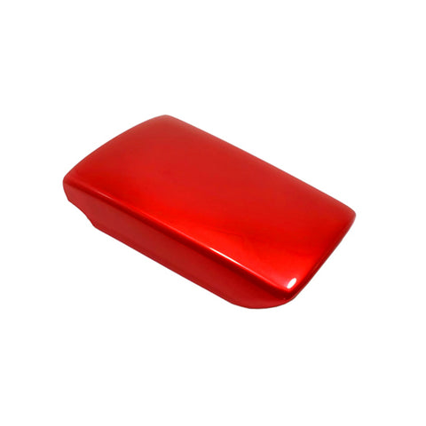 Glossy Red Gear Shift Armrest Box Molding Frame Cover For Honda Accord 2018-22