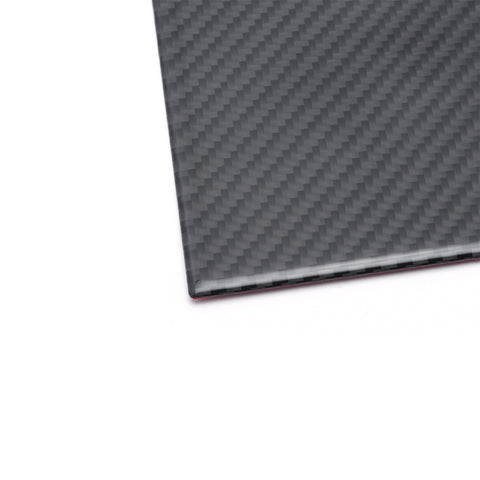 Real Carbon Fiber Interior Center Console Ashtray Storage Box Panel Cover Trim Decals Stickers for Toyota Camry 2018-2024