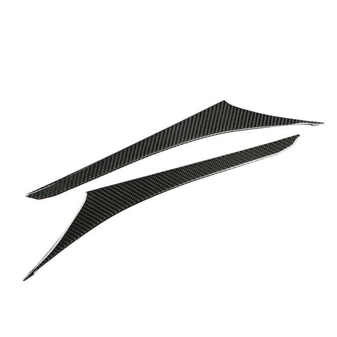 Carbon Fiber Central Console Gear Shift Panel Outer Cover Trim for Lexus IS250 IS300 IS350 2014-2018