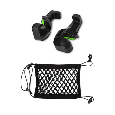 2 Pieces Pack Universal Car Back Seat Headrest Hanger Holder Hooks For Bag Purse Cloth Grocery