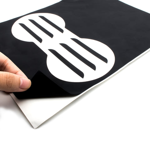 3pcs for Tesla Model 3 Center Console Wrap Sticker, Armrest Cup Holder Box Panel Trim, Protective Film Anti-Scratch Decal, Black Color Carbon Fiber Pattern / Matte Black / Matte White / Brushed Silver