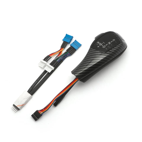 F30 Style Car Gear Shift LHD Automatic LED Gear Shift Knob Retrofit Accessories Kit Fit for BMW E90 E91 E92 E93 E81 E84 E87 E89