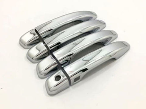 Chrome ABS Car Door Handle Cover Protector Decor Sticker Trim for Honda Accord 10th 2018