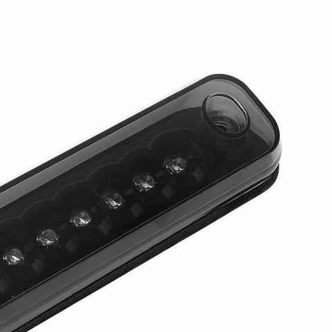 LED 3rd Brake Light High Mount Stop Tail Cargo Lamp Smoked Lens for Chevy C1500 K1500 Silverado 1988-1998