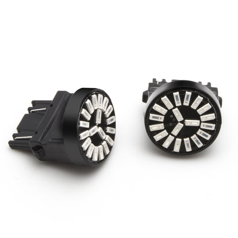 3157 3156 Red LED Brake Tail Stop Light Lamp Bulbs for Ford F-150 F150 2012 2013 2014 2015