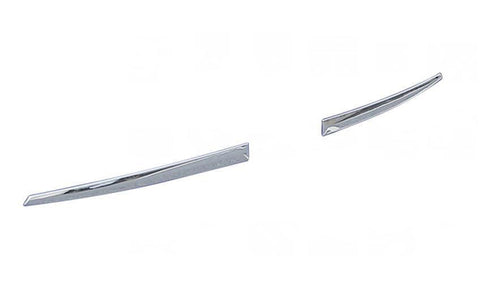 Chrome Silver Stainless Steel Rear Trunk Lid Cover Trim for Honda Accord 10th 2018