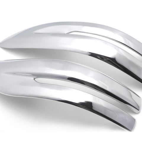 2pcs for Honda CR-V CRV 2017 2018 2019 2020 2021 Rear View Side Door Mirror Stripe Cover Trim, ABS Chrome Rearview Side Mirror Signal Light Frame Cover Molding