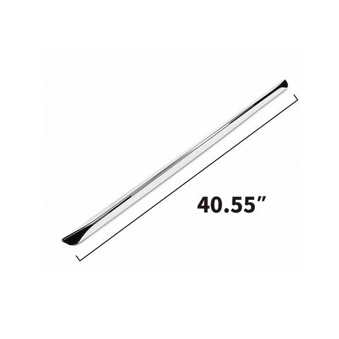 Chrome Rear Bumper Lower Lip Cover Guard Car Body Molding Trim Protector for Honda Civic Sedan 2016-2018