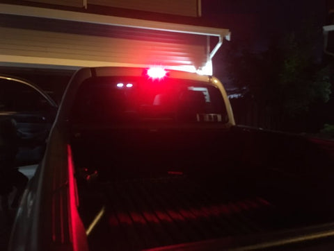 LED High Mount Cargo 3rd Third Brake Stop Light Bulbs Kit for Ford Chevrolet GMC