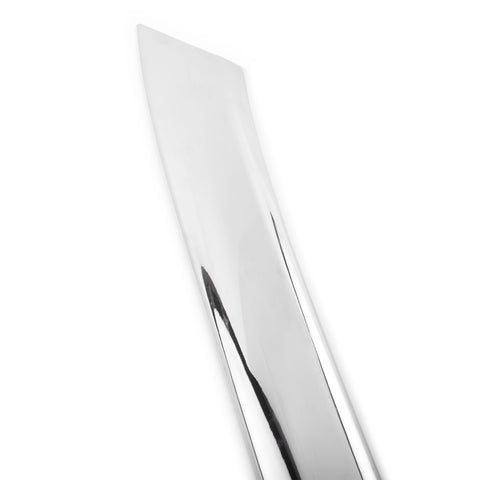 ABS Chrome Rear Bumper Lower Lip Cover Trim Car Body Molding Protector for Honda Accord 10th 2018 2019