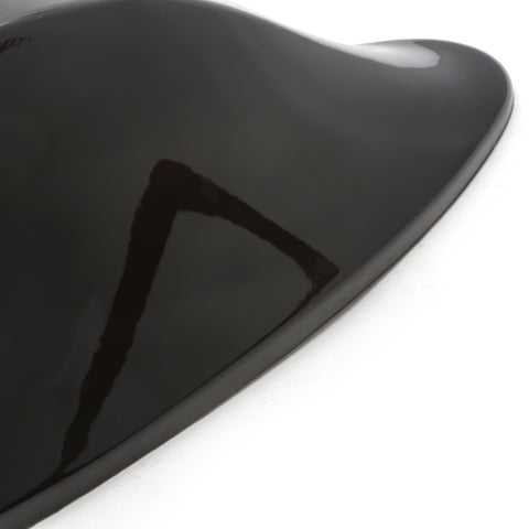 Black/White Car Antenna Shark Fin Antenna AM FM Radio Signal Aerial Adhesive Tape Base Super Functional Universal Car SUV Truck