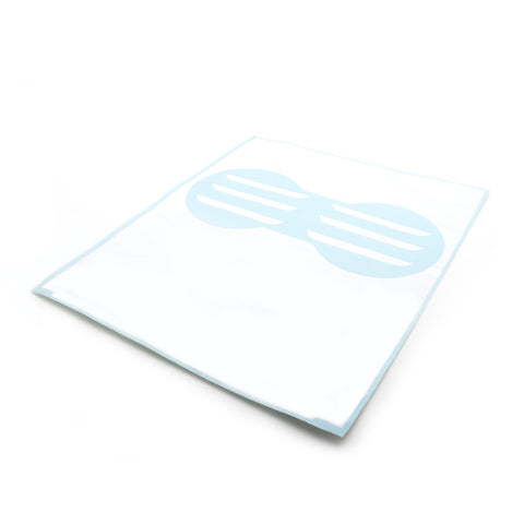 3pcs for Tesla Model 3 Center Console Wrap Sticker, Armrest Cup Holder Box Panel Trim, Protective Film Anti-Scratch Decal, Black Color Carbon Fiber Pattern / Matte Black / Matte White / Brushed Silver