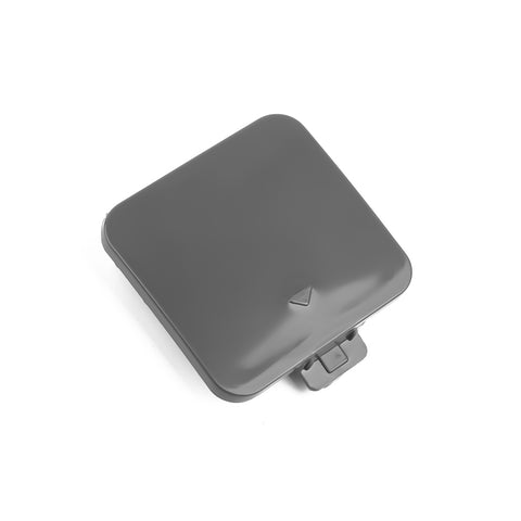 Front Bumper Tow Hook Cap Replacement Cover For BMW 5 Series 525i E60 E61 04-07