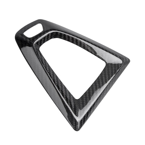 Carbon Fiber Center Shifter Console Base Trim For BMW F80 F82 F83 M3 M4 M-DCT
