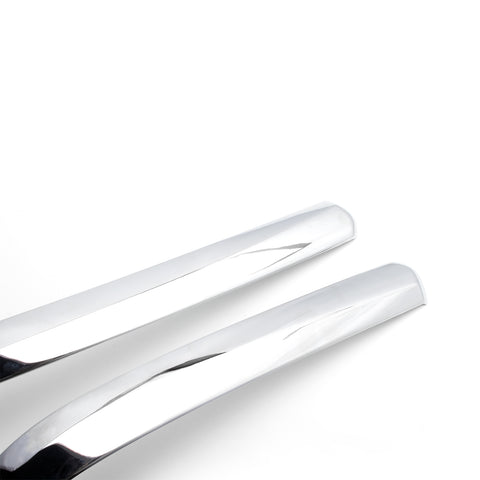 2pcs ABS Chrome Car Side Mirror Trim Rearview Mirror Protective Strip for Toyota Camry 2018-2024