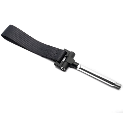 JDM Style Tow Hole Adapter with Towing Strap for Scion FR-S Toyota 86 Subaru BRZ WRX STi Outback Legacy Impreza