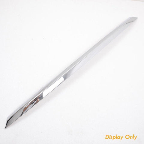 Bumper Guard - Stainless Chrome Rear Bumper Lower Lip Molding Trim Protector for Toyota Camry 2018-2024 L LE XLE