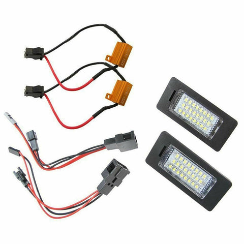 No Error LED License Plate Light For Audi A1 A6 A7 TT VW Volkswagen Jetta Passat