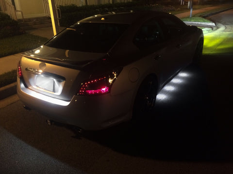 18x White LED Light Interior Package Kit for Infiniti FX35 FX37 FX50 QX70 09-19