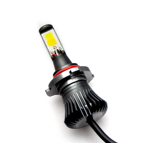 9005 9006 HB3 HB4 / H8 H9 H11 / 880 881 889 COB LED Bulb White Golden Yellow Dual Color Fog Light Conversion Kit