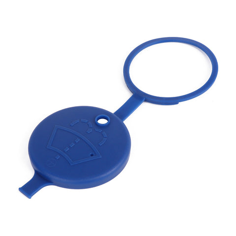 Windshield Wiper Washer Fluid Reservoir Tank Cover Bottle Pot Cap Lid For Universal Fit