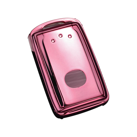 Pink Soft TPU Full Protect Remote Smart Key Fob Cover Case For Mazda 3 2019-2025