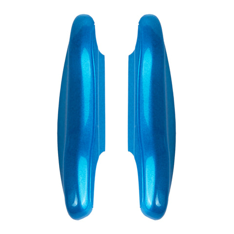 Blue Smart Key Fob Case Shell Keyless Remote Entry Side Cover For Porsche Panamera 2017+