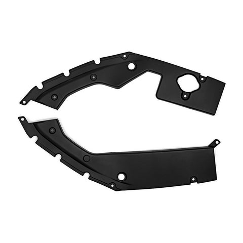 2pcs Engine Bay Side Panel Cover Replacement for Honda Civic 10th Gen 2016-2019