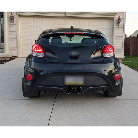 4PCS Front&Rear Black Universal Mud Flaps Splash Guards Fender Mudflap Mudguards