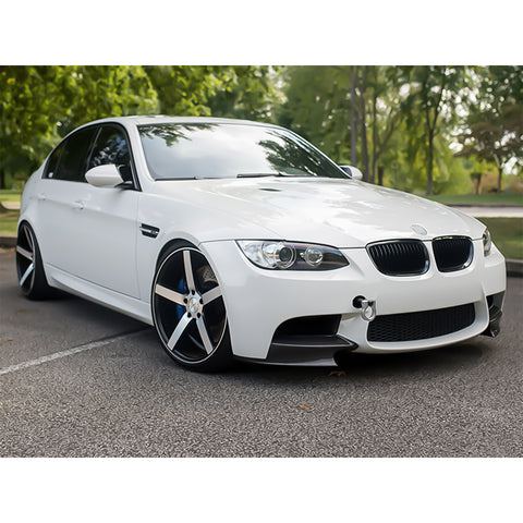 Silver CNC Euro Racing Style Tow Hook For BMW 1 3 5 Series X5 X6 Mini Cooper R55