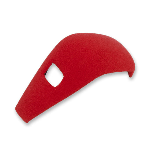 Red Suede Leather Gear Shift Knob Cap Trim For BMW 3-Series G20 G21 G28 2019-up