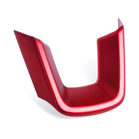 Red Inner Steering Wheel Lip Decoration Cover Trim For Honda Civic 11th Gen 2022-up, Accord CRV HRV 2023-up