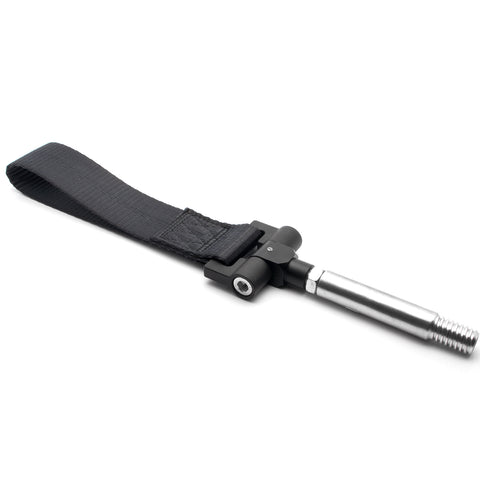 Blue / Black / Red Track Racing Style Towing Strap Tow Hole Adapter for Honda 3rd Gen Fit Jazz 2015-2018, Fit Acura TLX 2015-2018