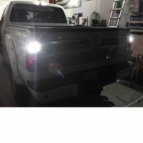 For Toyota Prius 2004-2015 LED Back Up Reverse Light Bulb Lamp Bright White 7443