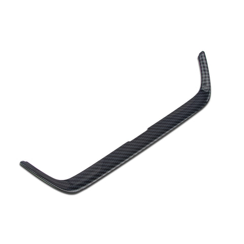 Carbon Fiber Texture Center A/C Air Outlet Cover For Toyota Corolla 2020-2023