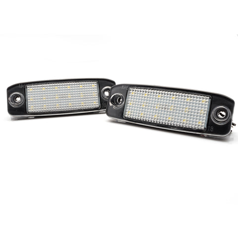 Xenon White 18-SMD LED License Plate Light Lamp Assembly Direct Fit for Hyundai Sonata i40 i45 2011-2014