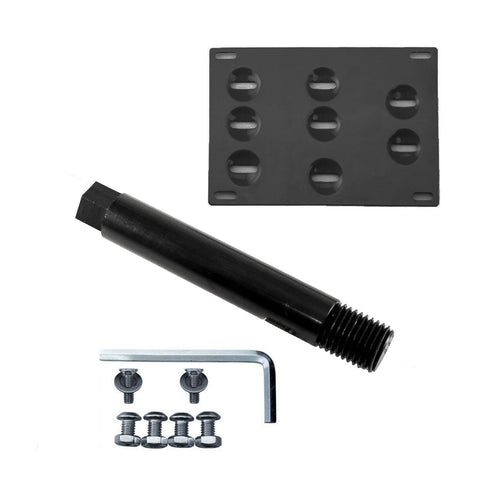 Black / Gold / Red Tow License Plate Frame Bumper Relocating Mount Bracket Kit for Mazda 3 6 CX-5 MX-5 Miata