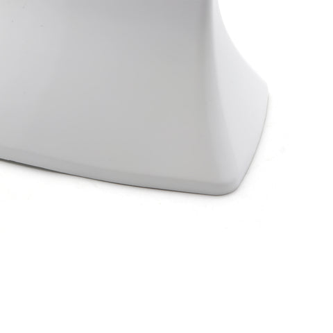 Black/White Car Antenna Shark Fin Antenna AM FM Radio Signal Aerial Adhesive Tape Base Super Functional Universal Car SUV Truck