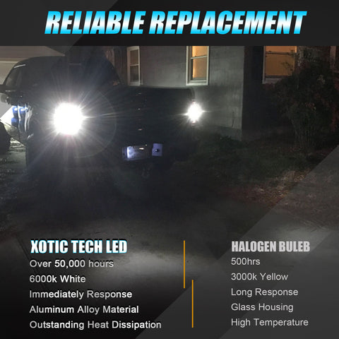 6x LED License Plate Backup Reverse High Mount Light for Nissan Frontier 2005-2019