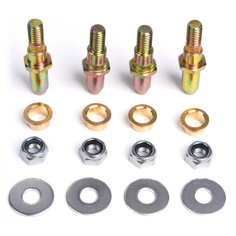Car Door Hinge Pins & Bushing Kit Fits For Chevy Silverado GMC Sierra Truck SUV