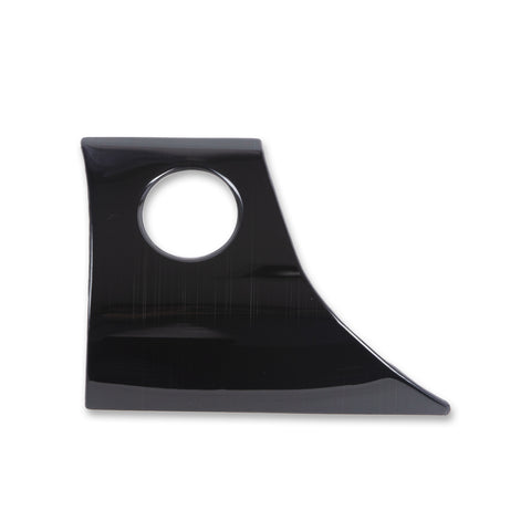 Black Titanium Engine Start Button Frame Cover Trim For Toyota Camry 2018-2021